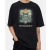 koszulka Synchro Heavy Oversize - ART GOTARD STUDIO "SWAROŻYC " SŁOWIAŃSKIE BUSTWO OGNIA, T-shirt jakości premium SUB978